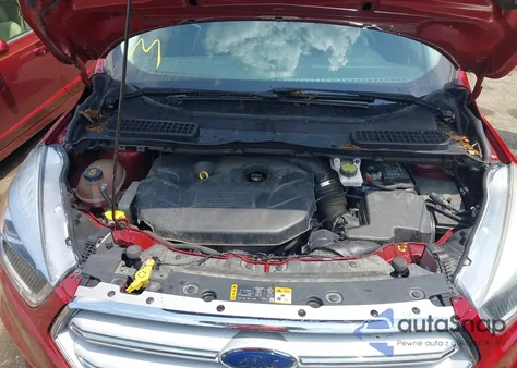 2018 Ford Escape Titanium from USA, damaged, VIN 1FMCU9J92JUB76816